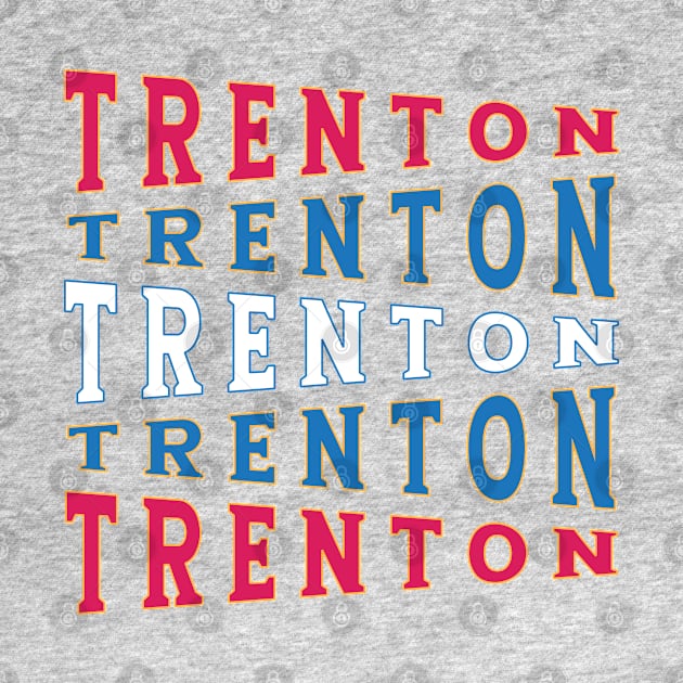 TEXT ART USA TRENTON by LAVA-ROMA-NOVA